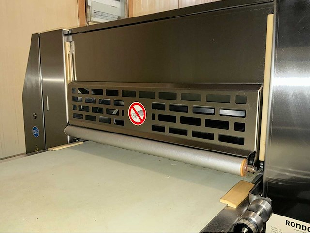 Complete rondo industriële deegverwerkingslijn – bouwjaar 2011 – smartline - afbeelding 34 van  41