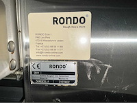 Complete rondo industriële deegverwerkingslijn – bouwjaar 2011 – smartline - afbeelding 3 van  41