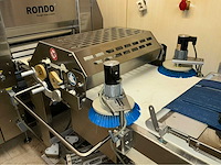 Complete rondo industriële deegverwerkingslijn – bouwjaar 2011 – smartline - afbeelding 4 van  41