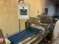 Complete rondo industriële deegverwerkingslijn – bouwjaar 2011 – smartline - afbeelding 7 van  41