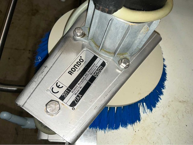 Complete rondo industriële deegverwerkingslijn – bouwjaar 2011 – smartline - afbeelding 8 van  41