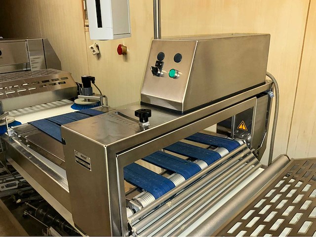 Complete rondo industriële deegverwerkingslijn – bouwjaar 2011 – smartline - afbeelding 10 van  41