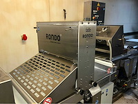 Complete rondo industriële deegverwerkingslijn – bouwjaar 2011 – smartline - afbeelding 12 van  41