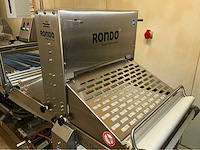 Complete rondo industriële deegverwerkingslijn – bouwjaar 2011 – smartline - afbeelding 13 van  41