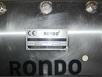 Complete rondo industriële deegverwerkingslijn – bouwjaar 2011 – smartline - afbeelding 14 van  41