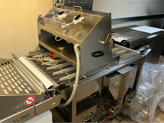 Complete rondo industriële deegverwerkingslijn – bouwjaar 2011 – smartline - afbeelding 15 van  41