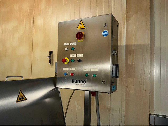 Complete rondo industriële deegverwerkingslijn – bouwjaar 2011 – smartline - afbeelding 17 van  41