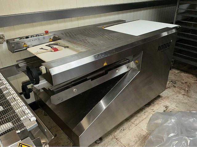 Complete rondo industriële deegverwerkingslijn – bouwjaar 2011 – smartline - afbeelding 21 van  41