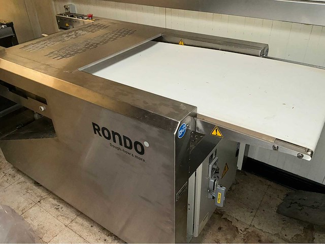 Complete rondo industriële deegverwerkingslijn – bouwjaar 2011 – smartline - afbeelding 22 van  41