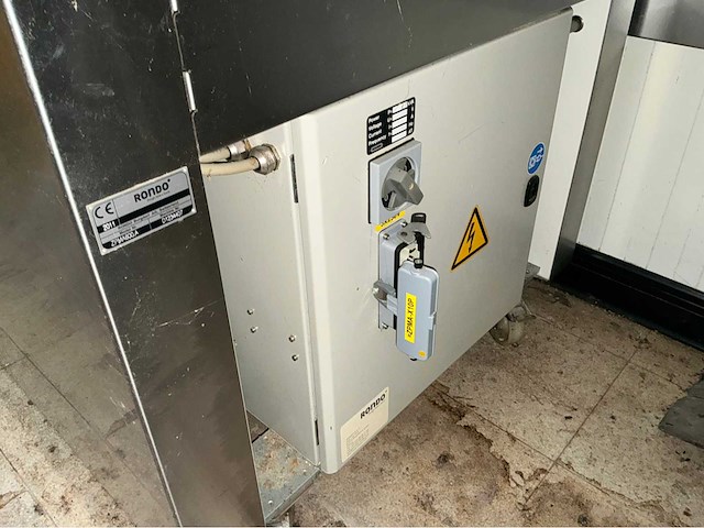 Complete rondo industriële deegverwerkingslijn – bouwjaar 2011 – smartline - afbeelding 23 van  41