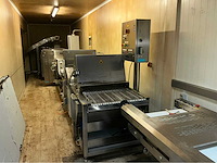 Complete rondo industriële deegverwerkingslijn – bouwjaar 2011 – smartline - afbeelding 24 van  41