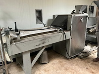 Complete rondo industriële deegverwerkingslijn – bouwjaar 2011 – smartline - afbeelding 25 van  41