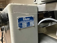 Complete rondo industriële deegverwerkingslijn – bouwjaar 2011 – smartline - afbeelding 27 van  41