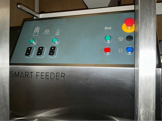 Complete rondo industriële deegverwerkingslijn – bouwjaar 2011 – smartline - afbeelding 40 van  41