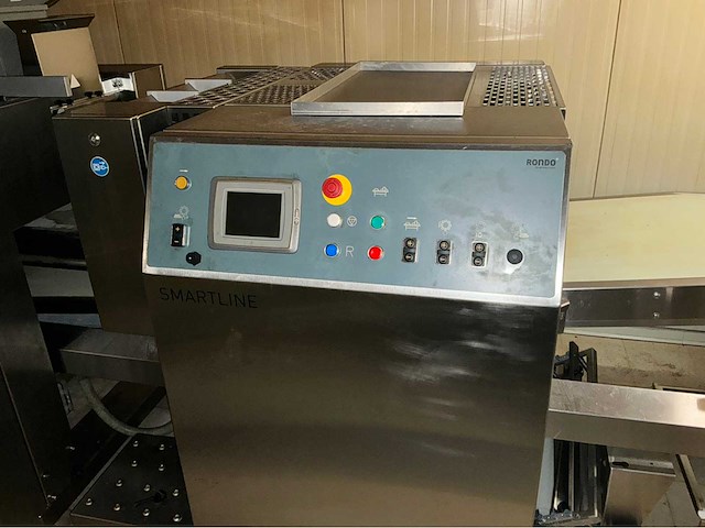 Complete rondo industriële deegverwerkingslijn – bouwjaar 2011 – smartline - afbeelding 31 van  41