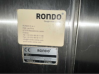 Complete rondo industriële deegverwerkingslijn – bouwjaar 2011 – smartline - afbeelding 32 van  41