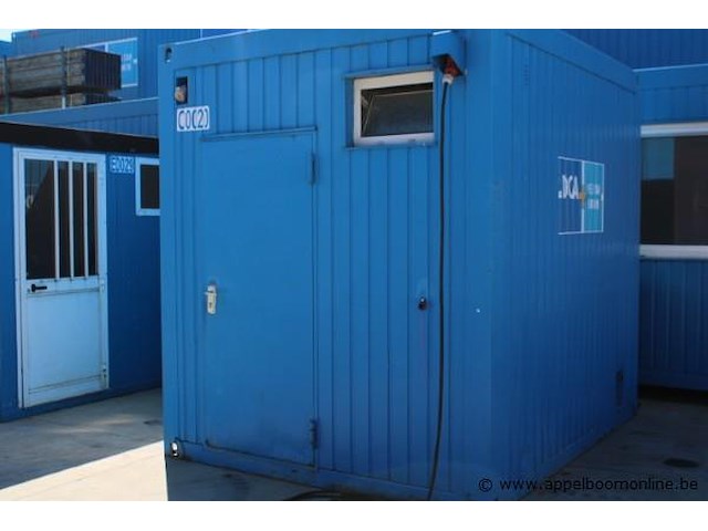 Complete sanitair container - afbeelding 1 van  4