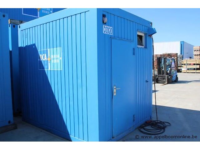 Complete sanitair container - afbeelding 2 van  4