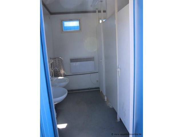 Complete sanitair container - afbeelding 3 van  4