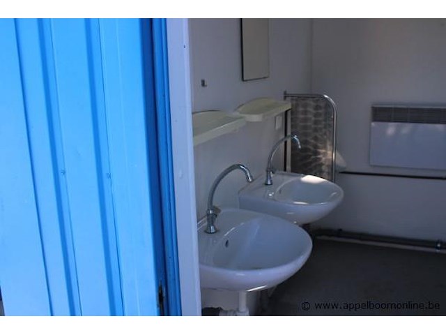 Complete sanitair container - afbeelding 4 van  4