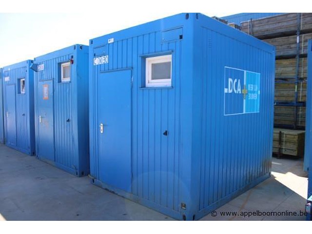 Complete sanitair container - afbeelding 1 van  4