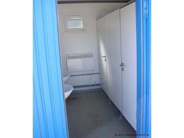 Complete sanitair container - afbeelding 3 van  4