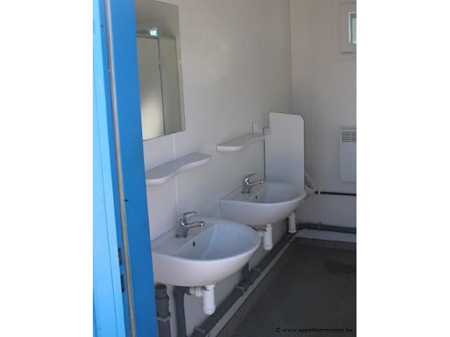 Complete sanitair container - afbeelding 4 van  4