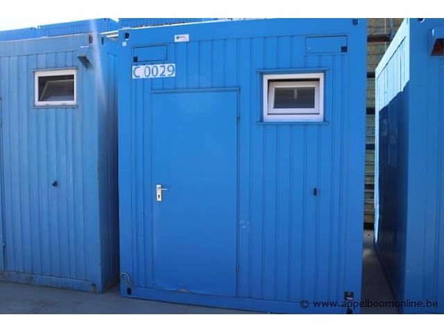 Complete sanitair container - afbeelding 1 van  3