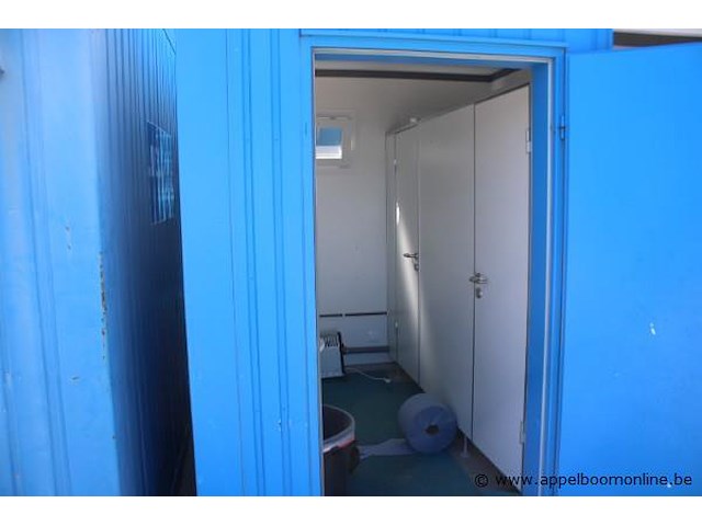 Complete sanitair container - afbeelding 2 van  3