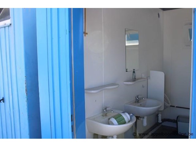 Complete sanitair container - afbeelding 3 van  3