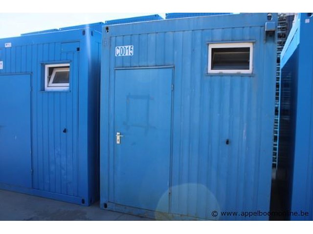 Complete sanitair container - afbeelding 1 van  3