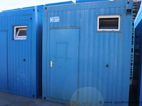 Complete sanitair container