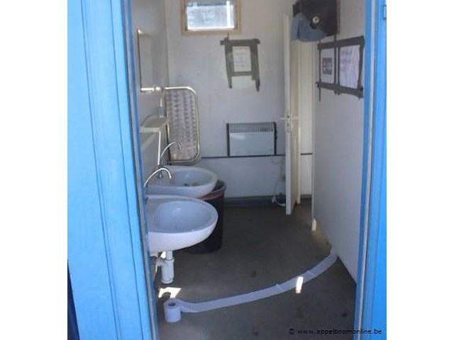 Complete sanitair container - afbeelding 2 van  3