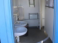 Complete sanitair container - afbeelding 2 van  3