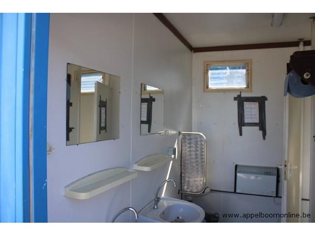 Complete sanitair container - afbeelding 3 van  3