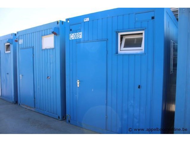 Complete sanitair container - afbeelding 1 van  3