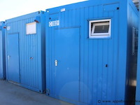 Complete sanitair container