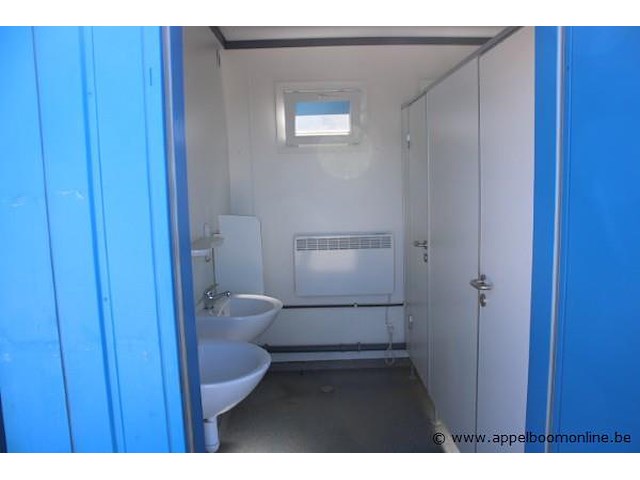 Complete sanitair container - afbeelding 2 van  3