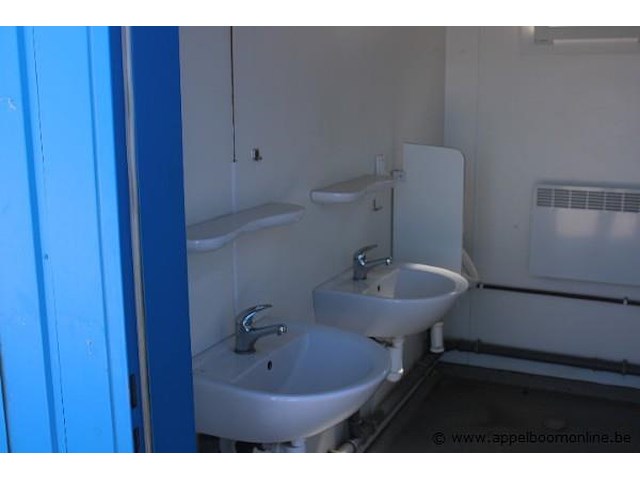 Complete sanitair container - afbeelding 3 van  3