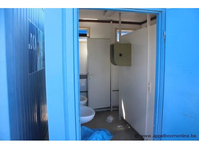 Complete sanitair container - afbeelding 2 van  3