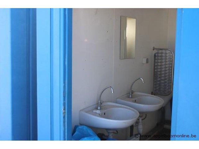 Complete sanitair container - afbeelding 3 van  3