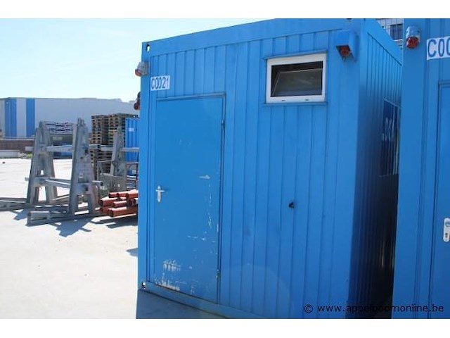 Complete sanitair container - afbeelding 1 van  4