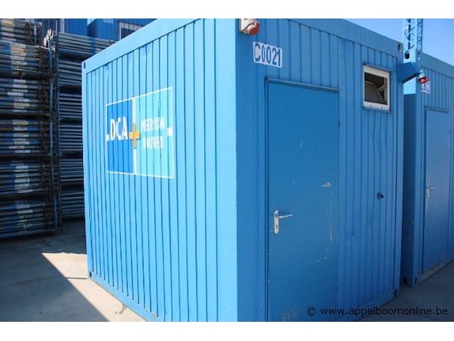 Complete sanitair container - afbeelding 2 van  4