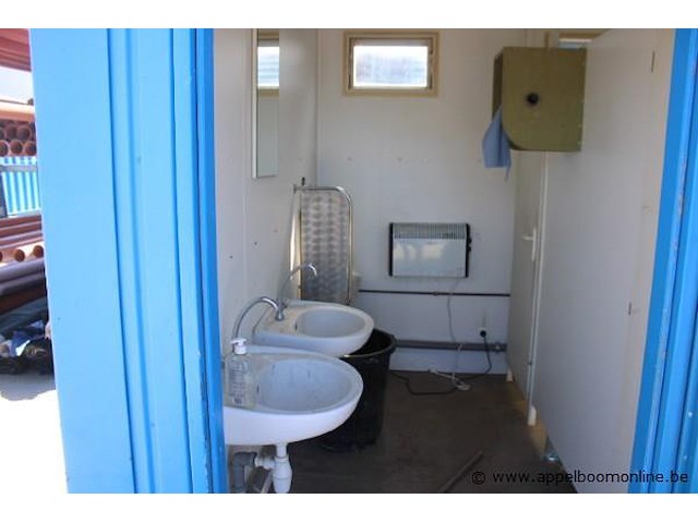 Complete sanitair container - afbeelding 3 van  4