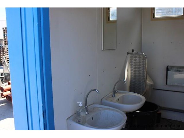 Complete sanitair container - afbeelding 4 van  4