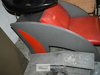 Complete vintage kapperstoel met wasbak - afbeelding 3 van  3