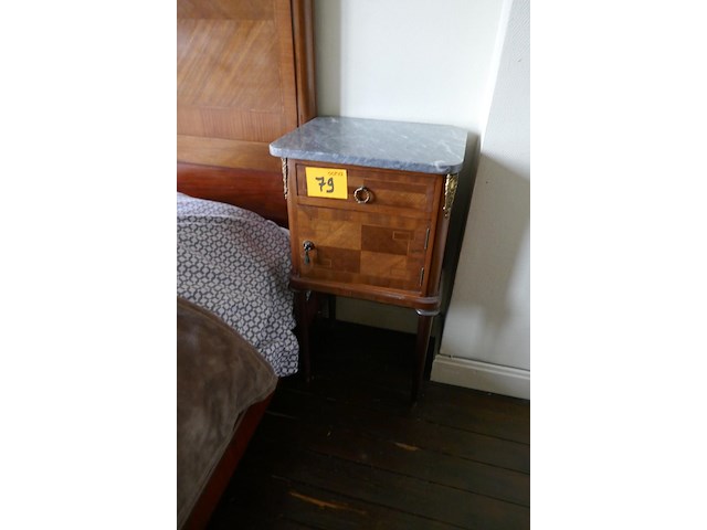 Complete vintage slaapkamer - afbeelding 3 van  7