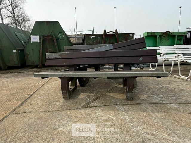 Composieten bank - afbeelding 1 van  1