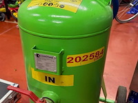 Comprag condens seperator voor ijsstralen / zandstralen - afbeelding 1 van  2