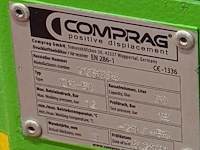 Comprag condens seperator voor ijsstralen / zandstralen - afbeelding 2 van  2